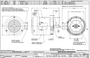 T32P1ACR Nidec 1 1/2 hp 3600 RPM 56C Frame (No Base) 208-230/460V TEFC 3-Phase Electric Motor