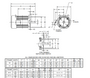 U3P1DCR Nidec 3 hp 3600 RPM 182TC Frame (No Base) 208-230/460V TEFC 3-Phase Electric Motor