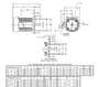 U3P1DKR Nidec 3 hp 3600 RPM 182TCH Frame (No Base) 208-230/460V TEFC 3-Phase Electric Motor