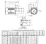 U5P2DKR Nidec 5 hp 1800 RPM 184TCH Frame (No Base) 208-230/460V TEFC 3-Phase Electric Motor