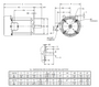 S7P2ACR Nidec 7 1/2 hp 1800 RPM 213TC Frame (No Base) 208-230/460V TEFC 3-Phase Electric Motor