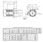 U15P1DCR Nidec 15 hp 3600 RPM 254TC Frame (No Base) 208-230/460V TEFC 3-Phase Electric Motor
