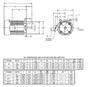 U25P1DCR Nidec 25 hp 3600 RPM 286TC Frame (No Base) 208-230/460V TEFC 3-Phase Electric Motor