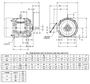HD5P3H Nidec 5 hp 1200 RPM 215T Frame (Rigid Base) 200-208V TEFC 3-Phase Electric Motor