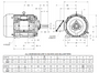 HD25P2H Nidec 25 hp 1800 RPM 284T Frame (Rigid Base) 200-208V TEFC 3-Phase Electric Motor