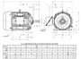 HD30P2H Nidec 30 hp 1800 RPM 286T Frame (Rigid Base) 200-208V TEFC 3-Phase Electric Motor
