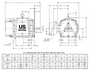 CD1P2E Nidec 1 hp 1800 RPM 143T Frame (Rigid Base) 230/460V TEFC 3-Phase World Electric Motor