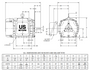 CD2P2E Nidec 2 hp 1800 RPM 145T Frame (Rigid Base) 230/460V TEFC 3-Phase World Electric Motor