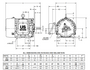 CD5P2E Nidec 5 hp 1800 RPM 184T Frame (Rigid Base) 230/460V TEFC 3-Phase World Electric Motor
