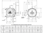 CD10P1E Nidec 10 hp 3600 RPM 215T Frame (Rigid Base) 230/460V TEFC 3-Phase World Electric Motor