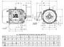 CD15P3E Nidec 15 hp 1200 RPM 284T Frame (Rigid Base) 230/460V TEFC 3-Phase World Electric Motor