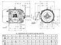 CD30P2F Nidec 30 hp 1800 RPM 286T Frame (Rigid Base) 460V TEFC 3-Phase World Electric Motor