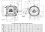 CD30P3F Nidec 30 hp 1200 RPM 326T Frame (Rigid Base) 460V TEFC 3-Phase World Electric Motor