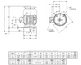 C3P2DCR Nidec 3 hp 1800 RPM 182TC Frame (Vertical) 208-230/460V TEFC 3-Phase C-Face Motor