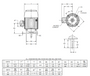 C7P1DCR Nidec 7 1/2 hp 3600 RPM 213TC Frame (Vertical) 208-230/460V TEFC 3-Phase C-Face Motor