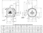8D7P2C Nidec 7 1/2 hp 1800 RPM 213T Frame (Rigid Base) 460V TEFC 3-Phase Inverter Duty Electric Motor