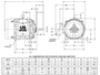 8D10P2C Nidec 10 hp 1800 RPM 215T Frame (Rigid Base) 460V TEFC 3-Phase Inverter Duty Electric Motor
