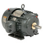 8P25P3C Nidec 25 hp 1200 RPM 324T Frame (Rigid Base) 460V TEFC 3-Phase Inverter Duty Electric Motor