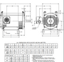 D7P3H Nidec 7 1/2 hp 1200 RPM 254T Frame (Rigid Base) 200V ODP 3-Phase Electric Motor