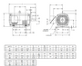 D30P2HS Nidec 30 hp 1800 RPM 286TS Frame (Rigid Base) 200V ODP 3-Phase Electric Motor