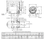 D32P2DC Nidec 1 1/2 hp 1800 RPM 145TC Frame (Rigid Base) 208-230/460V ODP 3-Phase Electric Motor