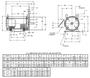 D7P2DC Nidec 7 1/2 hp 1800 RPM 213TC Frame (Rigid Base) 208-230/460V ODP 3-Phase Electric Motor