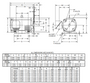 D30P2DC Nidec 30 hp 1800 RPM 286TC Frame (Rigid Base) 208-230/460V ODP 3-Phase Electric Motor