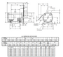 D50P1DSC Nidec 50 hp 3600 RPM 324TSC Frame (Rigid Base) 208-230/460V ODP 3-Phase Electric Motor