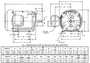 X1P2B Nidec 1 hp 1800 RPM 143T Frame (Rigid Base) 230/460V TEFC 3-Phase Hazardous Duty Motor