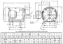 X32P2B Nidec 1 1/2 hp 1800 RPM 145T Frame (Rigid Base) 230/460V TEFC 3-Phase Hazardous Duty Motor