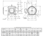 X15P2B Nidec 15 hp 1800 RPM 254T Frame (Rigid Base) 230/460V TEFC 3-Phase Hazardous Duty Motor