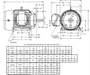 X25P2B Nidec 25 hp 1800 RPM 284T Frame (Rigid Base) 230/460V TEFC 3-Phase Hazardous Duty Motor