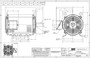 Marathon GT0819 | 10 hp 1800 RPM 3-Phase 215T Frame ODP (rigid base) 200V
