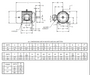 X50P2B Nidec 50 hp 1800 RPM 326T Frame (Rigid Base) 230/460V TEFC 3-Phase Hazardous Duty Motor
