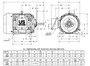 A20P1C Nidec 20 hp 3600 RPM 286 U Frame (Rigid Base) 460V TEFC 3-Phase Automotive Duty Motor