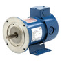 G641 Nidec 1/2 hp 1800 RPM 56C Frame (Rigid Base) 180V TEFC DC Permanent Magnet Motor