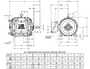 CVW7V2B6 Nidec 7 1/2 hp 1800 RPM 213T Frame (Rigid Base) 230/460V TEAO 3-Phase Cooling Tower Motor