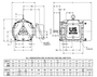 CW2V2E2 Nidec 2 hp 1800 RPM 145T Frame (Rigid Base) 230/460V TEFC 3-Phase Cooling Tower Motor