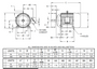 HW7V3E2 Nidec 7 1/2 hp 1200 RPM 254T Frame (Rigid Base) 230/460V TEFC 3-Phase Cooling Tower Motor