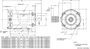 XS2P2ACR Nidec 2 hp 1800 RPM 145TC Frame 60 Hz 208-230/460V TEFC 3-Phase Hazardous Duty Motor