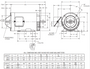 UN12T2GC Nidec 1/2 hp 1800 RPM 56C (Rigid Base) 575V TENV Vector-Duty 3-Phase Motor