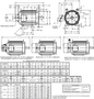 UN10T2GC Nidec 10 hp 1800 RPM 215TC (Rigid Base) 575V TENV Vector-Duty 3-Phase Motor