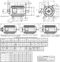 UN20T2GC Nidec 20 hp 1800 RPM 256TC (Rigid Base) 575V TENV Vector-Duty 3-Phase Motor