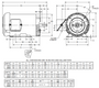 U32V2BC Nidec 1 1/2 hp 1800 RPM 145TC (Rigid Base) 230/460V TEFC Inverter-Duty 3-Phase Motor
