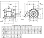 HD32V2BC Nidec 1 1/2 hp 1800 RPM 145TC (Rigid Base Cast Iron) 230/460V TEFC Inverter-Duty 3-Phase Motor
