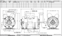 D34CPA2PH9 Nidec 3/4 hp 1800 RPM 56H Frame (Resilient Base) 1-Speed 115/230V ODP Cap Start/Run Motor
