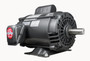 D1C2P18Z Nidec 1 hp 1800 RPM 182T Frame (Rigid Base) 1-Speed 115/230V ODP Cap Start/Run Motor