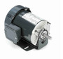 T14B3P9 Nidec 1/4 hp 1200 RPM 115/230V 1-Speed 56 Frame (Resilient Base) 1-Speed TEFC Blower Motor