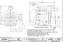 T14CM2J4 Nidec 1/4 hp 1800 RPM 115/208-230V 48 Frame (Rigid Base) 1-Speed TEFC Cap Start Motor