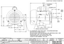 T13CM2J Nidec 1/3 hp 1800 RPM 115/208-230V 56 Frame (Rigid Base) 1-Speed TEFC Cap Start Motor